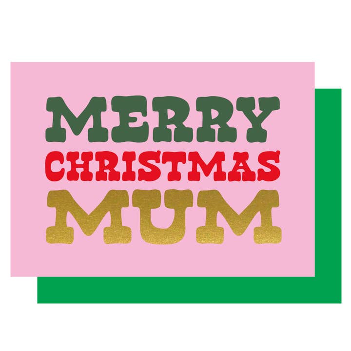 MERRY CHRISTMAS MUM