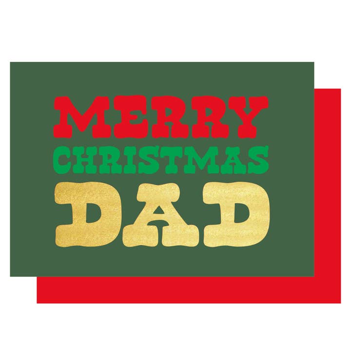 MERRY CHRISTMAS DAD
