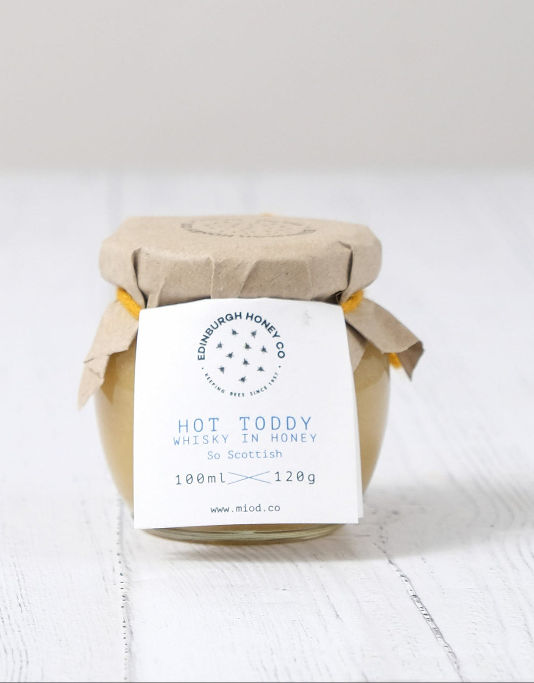 Hot Toddy – Whisky Infused Honey