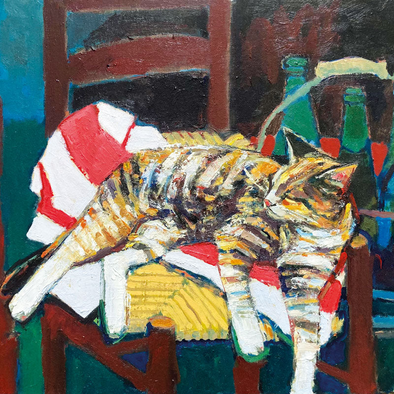 Chair Cat