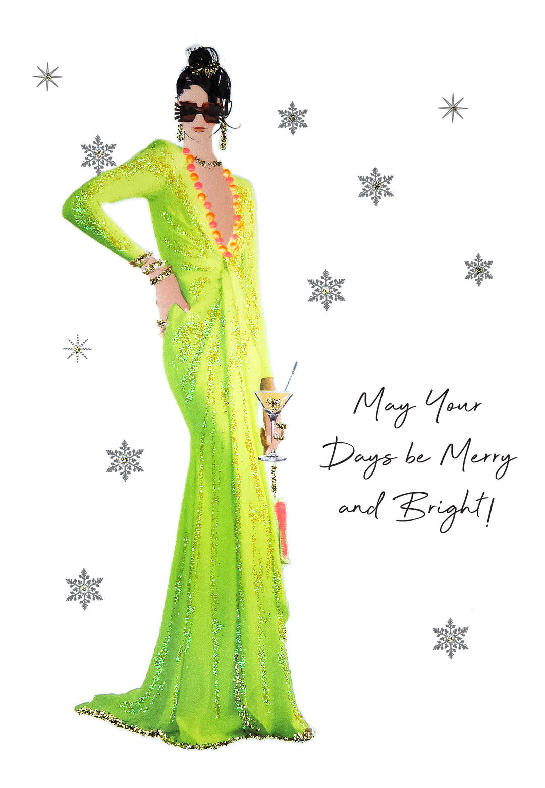 May Your Days Be Merry And Bright!