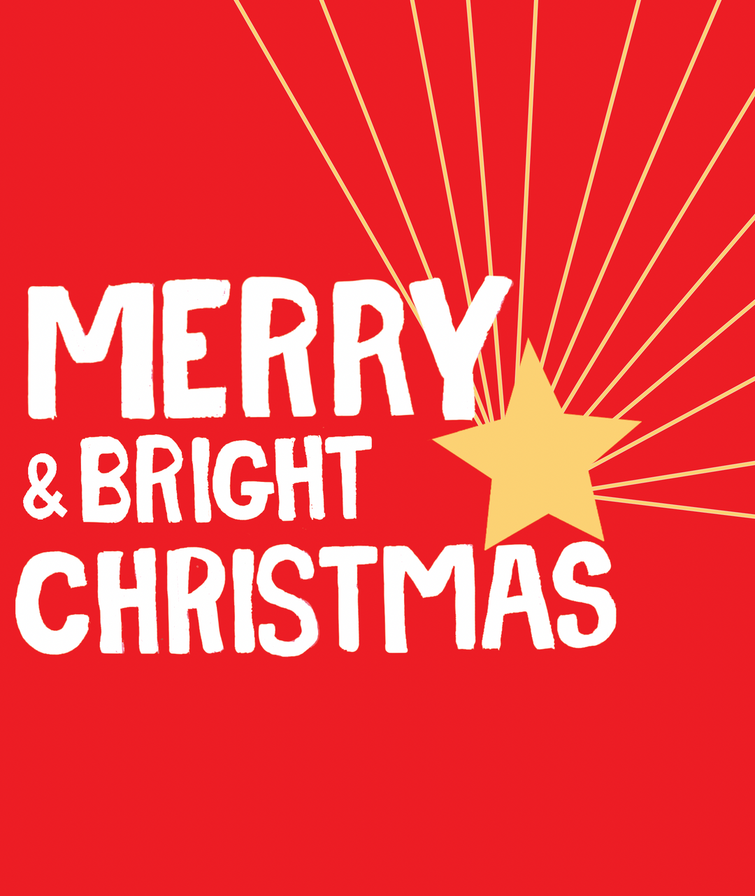 MERRY & BRIGHT CHRISTMAS