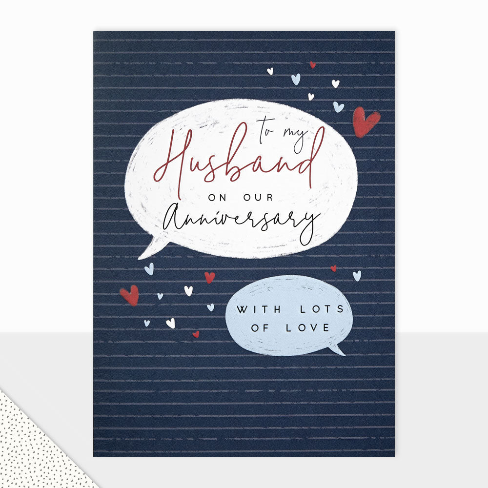 To My Husband Anniversary