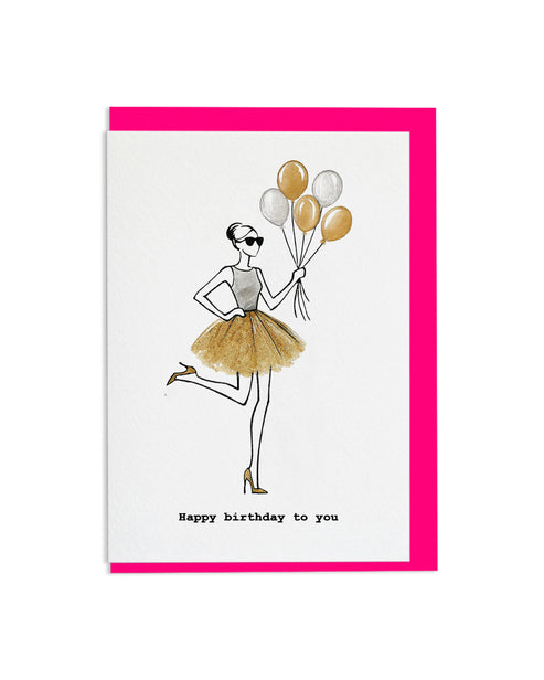 Happy Birthday To You