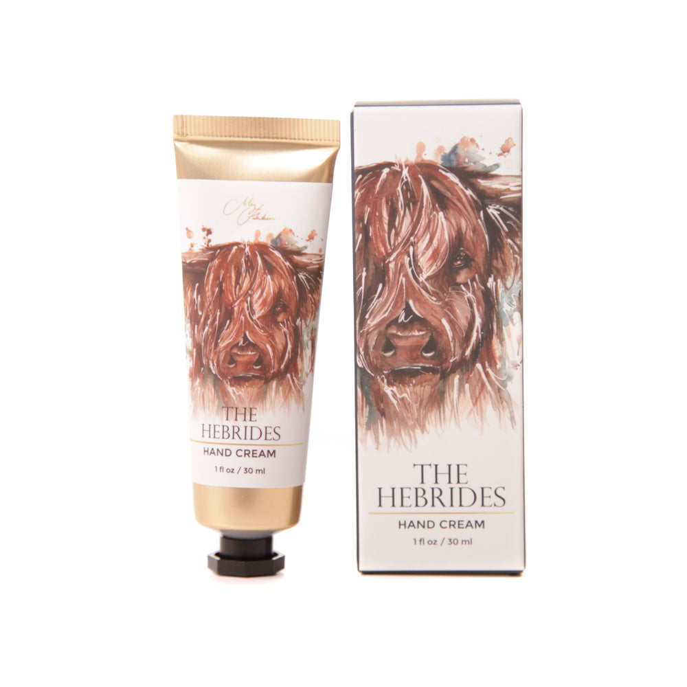 Highland Cow Design Hand Cream