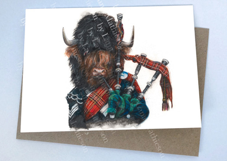 Highland Piper