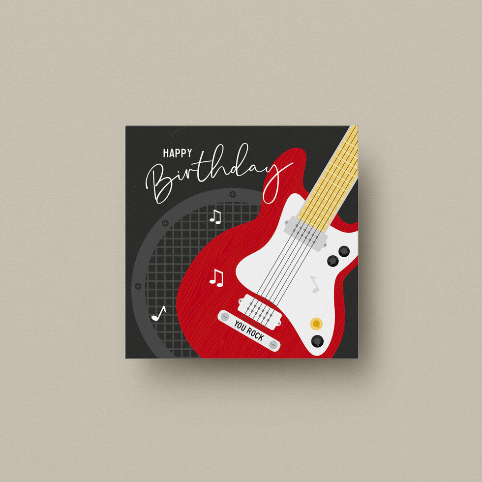 Birthday Guitar