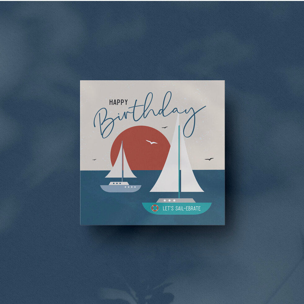 Birthday Sailing Boats