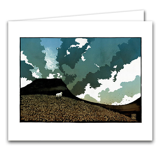 Clouds Racing over Pen Milan