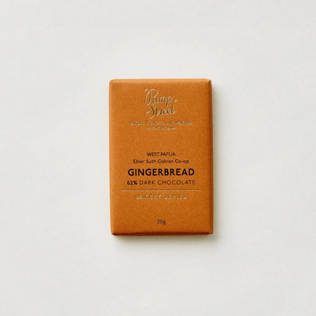 Pump Street Gingerbread mini bar 62%