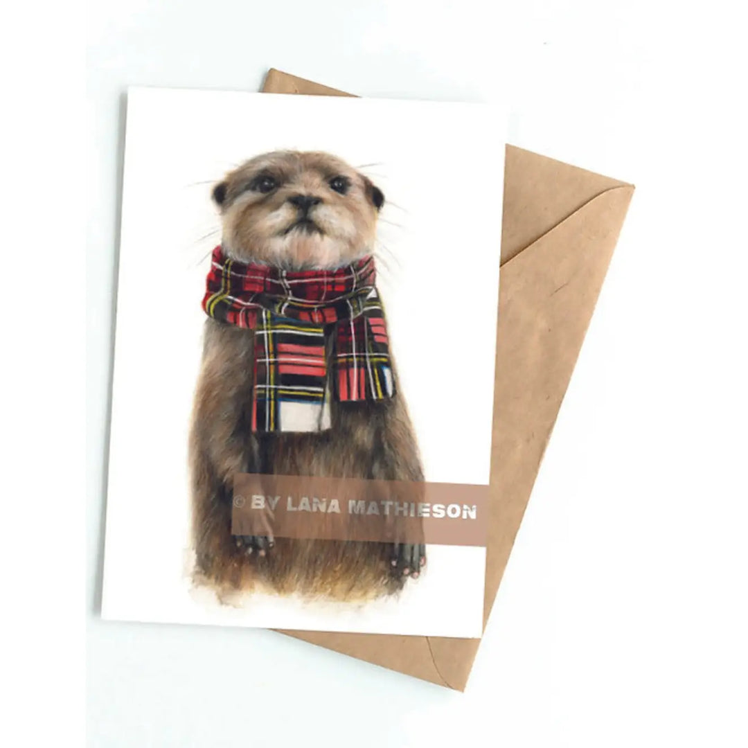 The Dapper Otter oot the Water