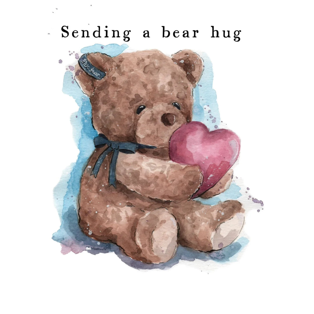 Sending A Bear Hug