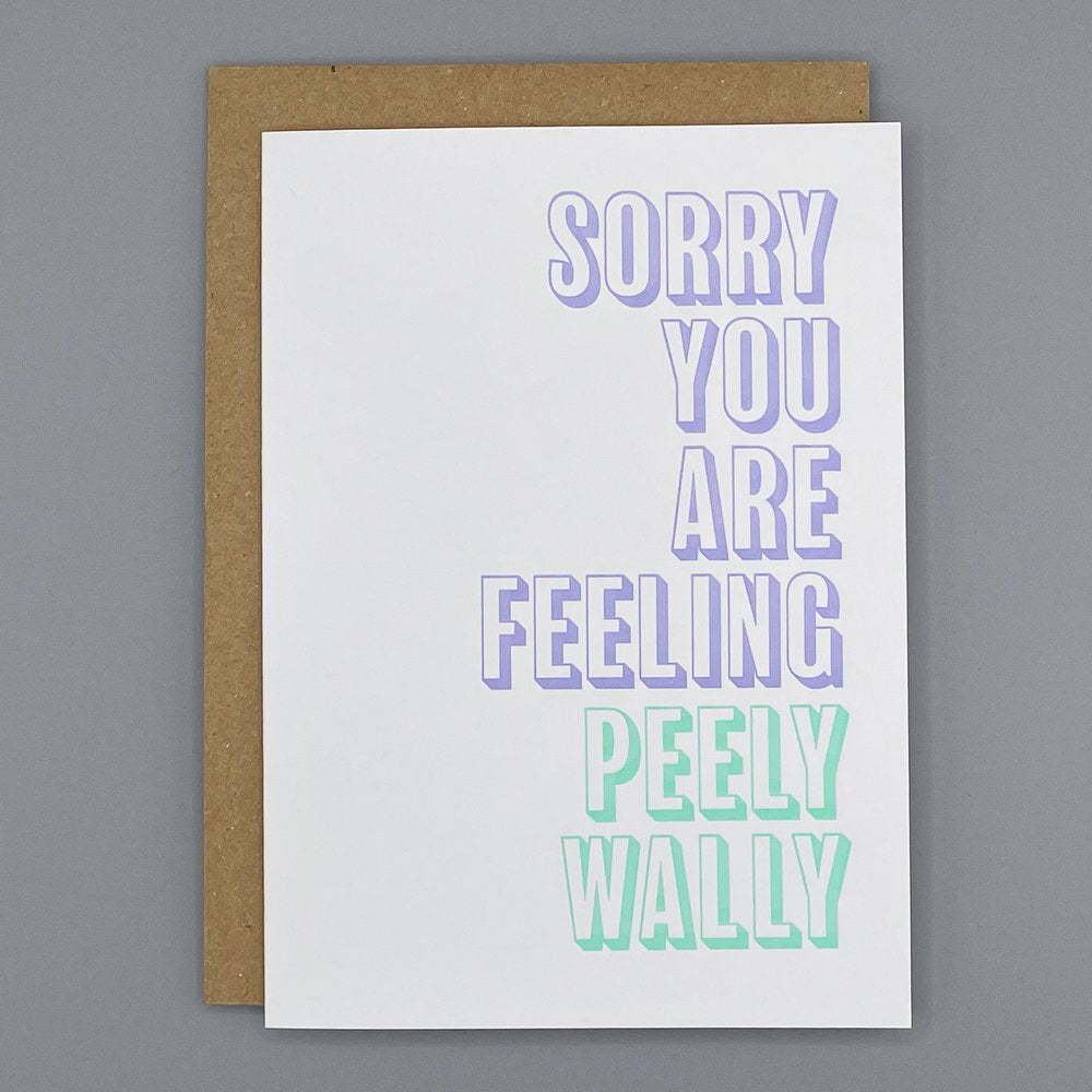 Sorry Feeling Peely Wally