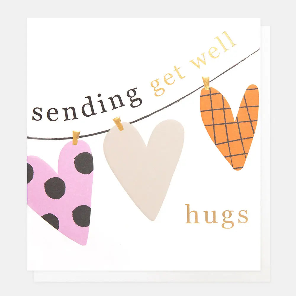 Sending Get Well Hugs