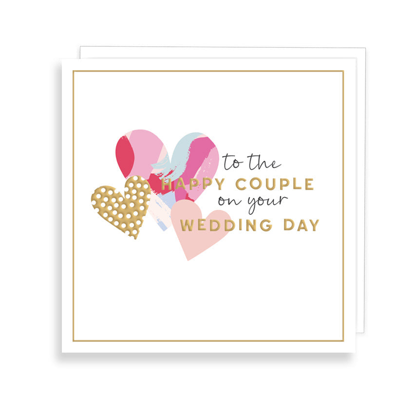 To The Happy Couple On Your Wedding Day