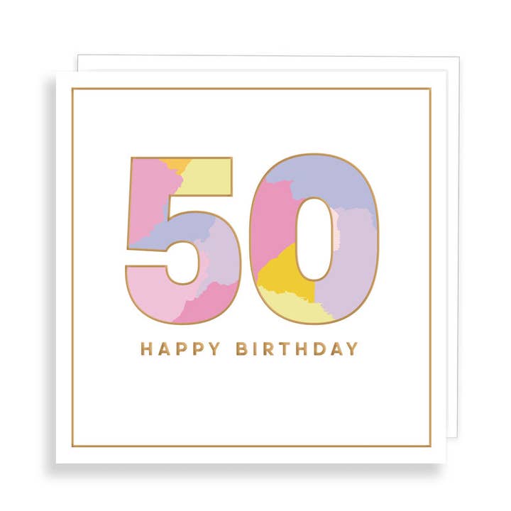 Happy Birthday 50