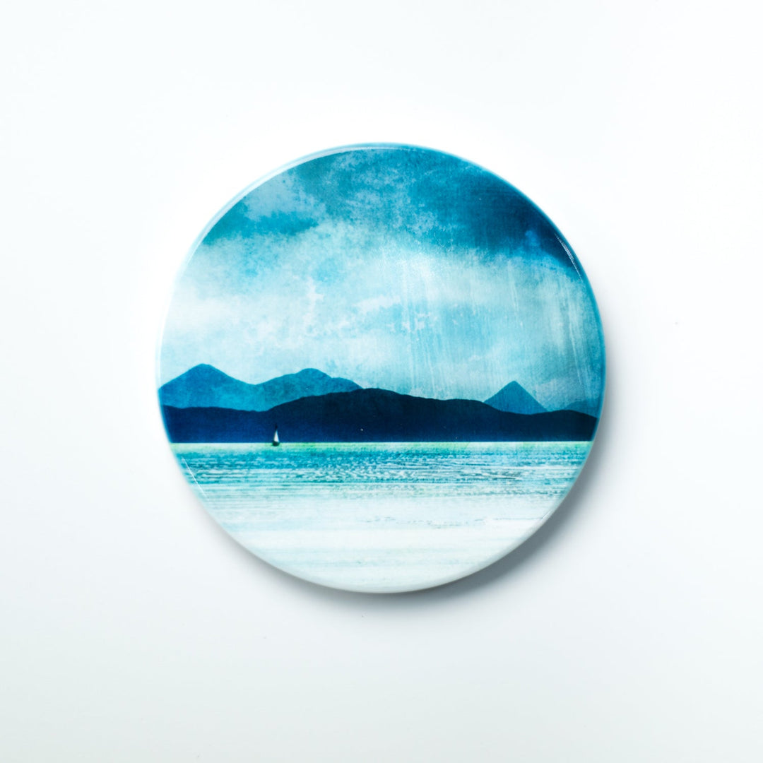 Inner Sound Skye and Scalpay Ceramic Coaster