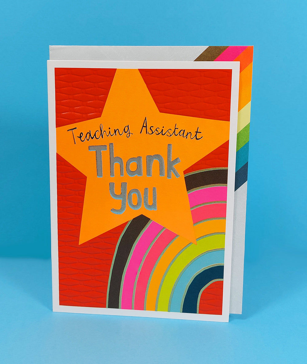 Teaching assistant thank you