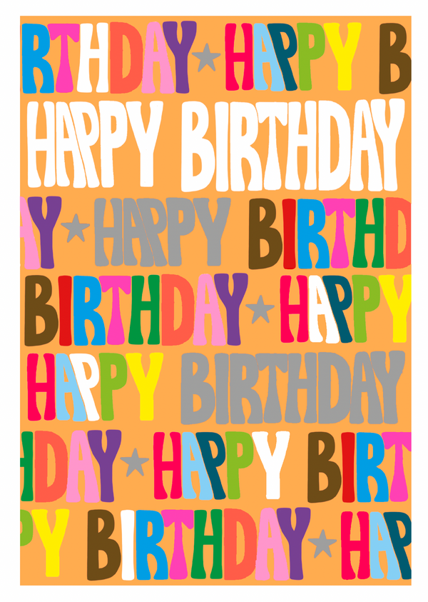 Happy Birthday