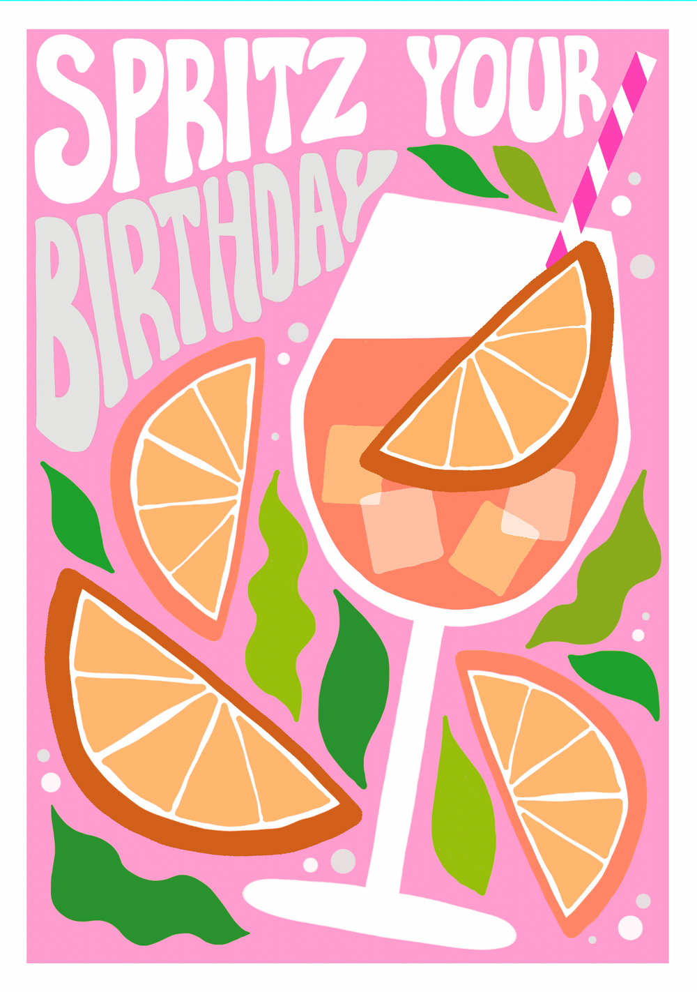 Spritz Your Birthday