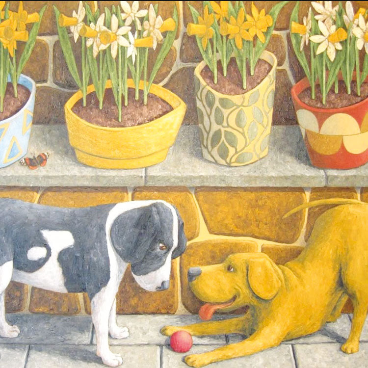 Daft Dogs and Daffodils