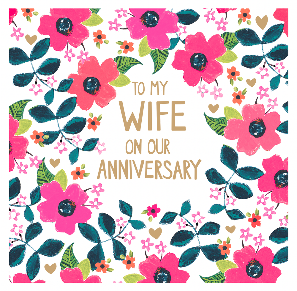 Wife Anniversary