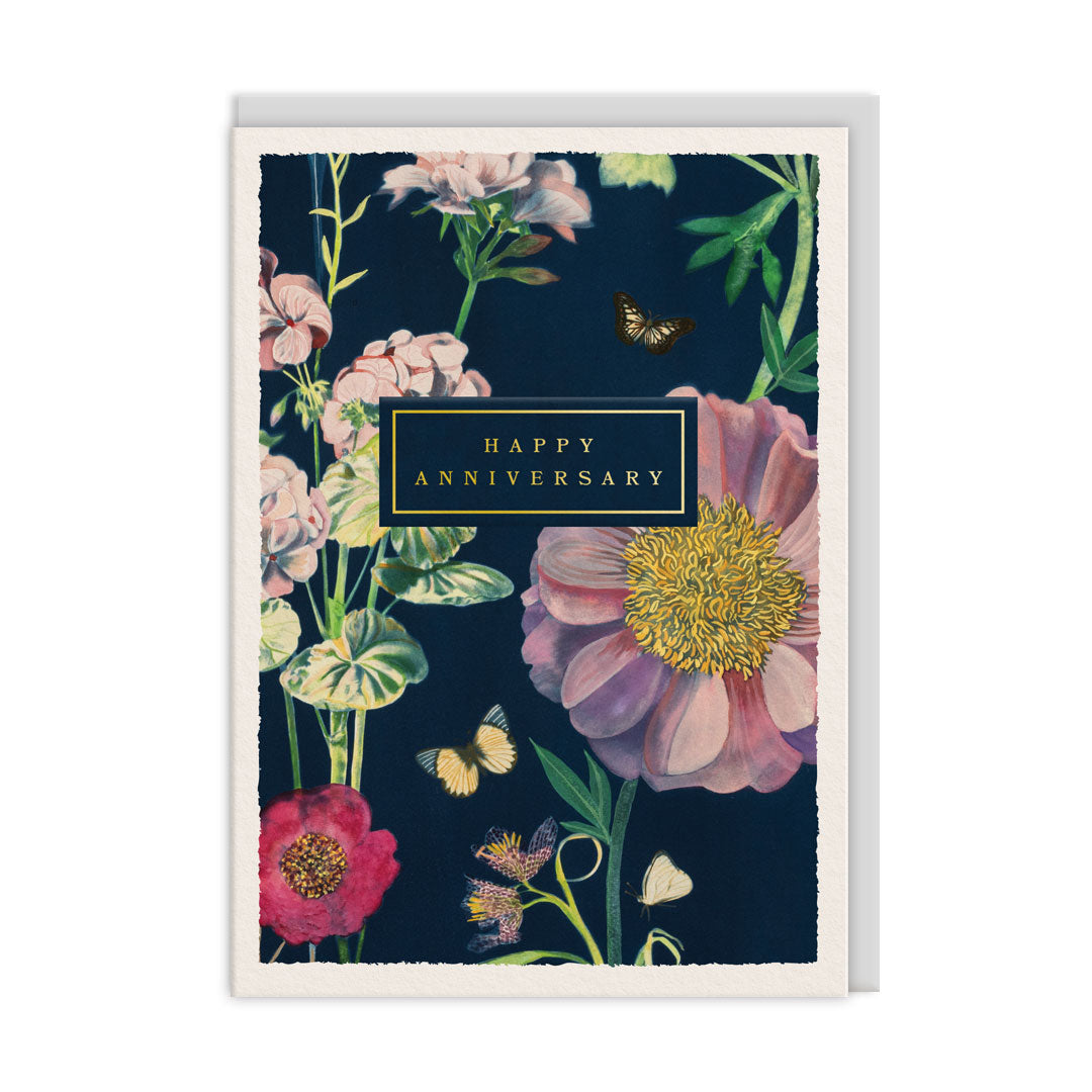 Happy Anniversary Botanical