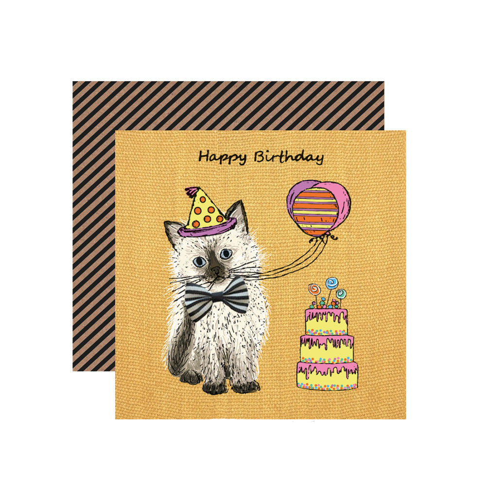Birthday Party Kitten