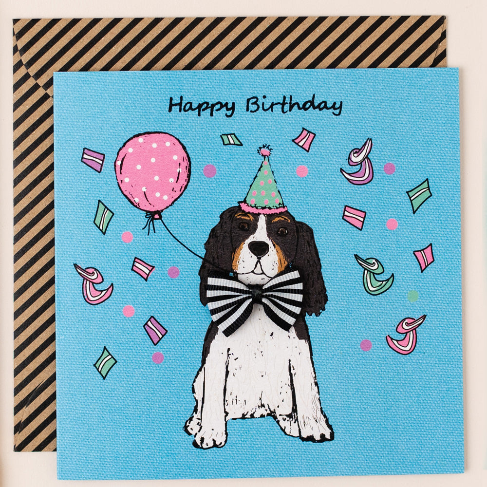 Birthday King Charles Cavalier