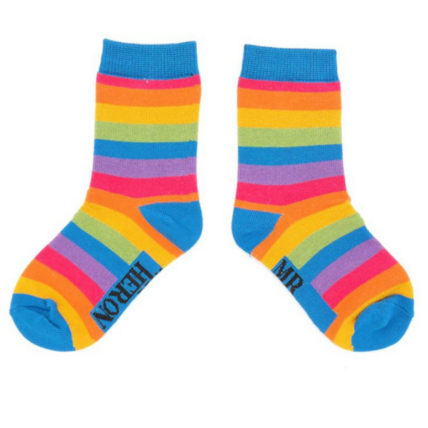 Thick Stripes Rainbow 2-3Y