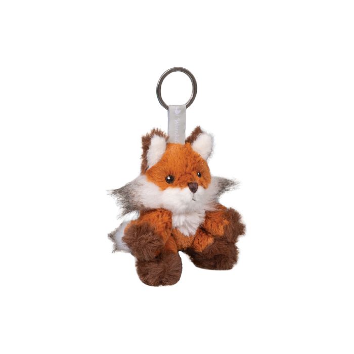 Autumn Fox Plush Keyring