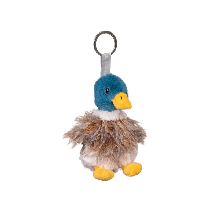 Webster Duck Plush Keyring