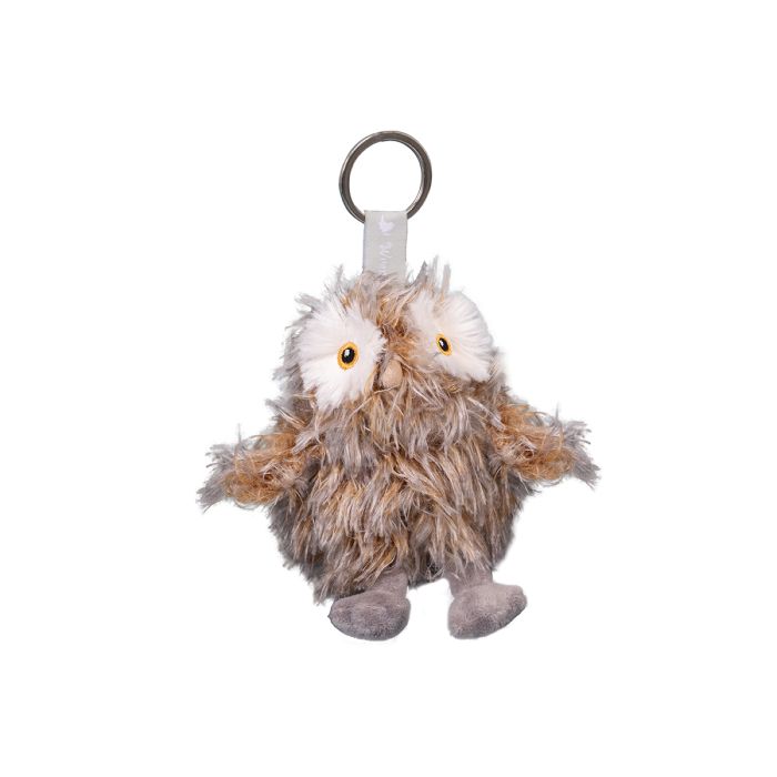 Elvis Owl Plush Keyring