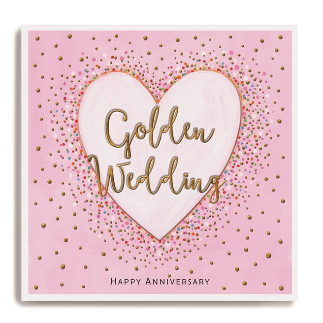 Golden Wedding - Anniversary