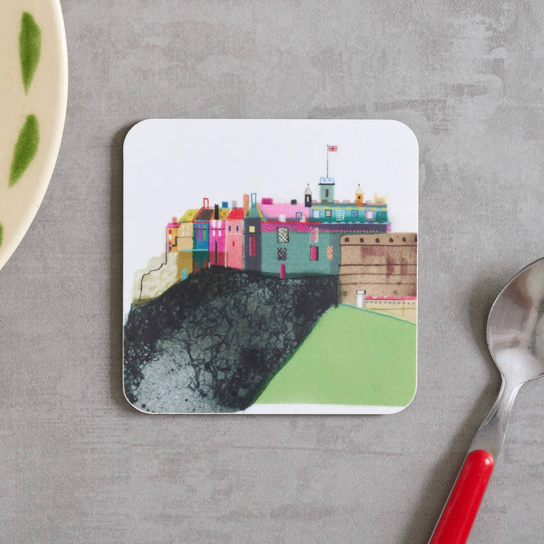 Edinburgh Castle Coaster