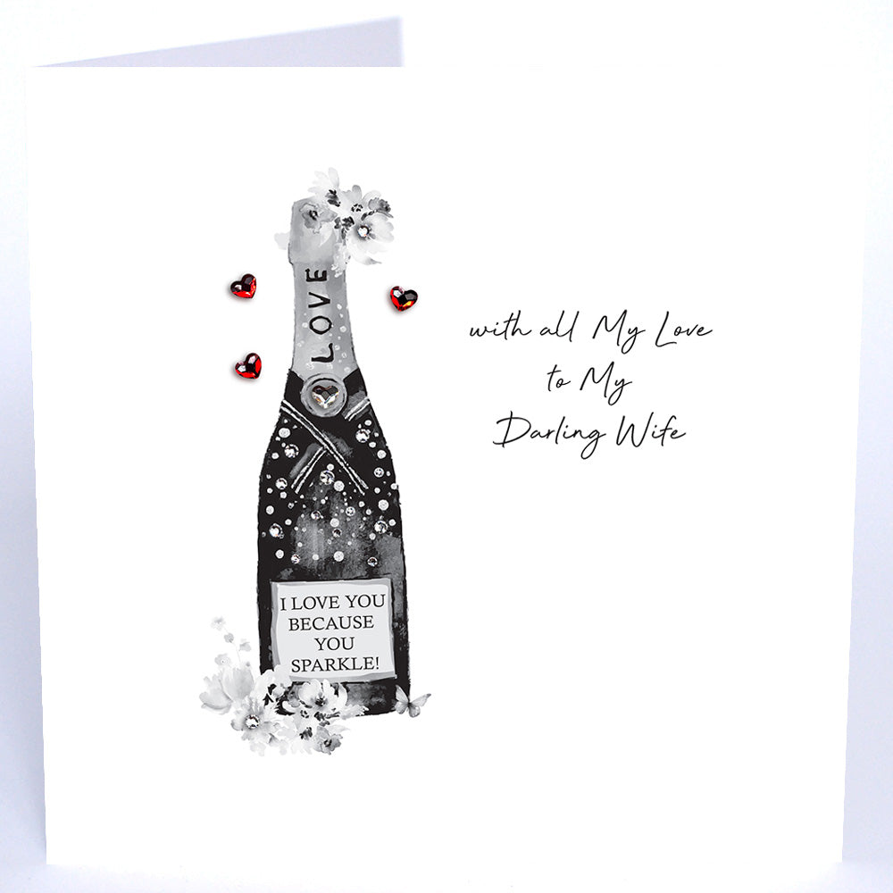 With All My Love To My Darling Wife