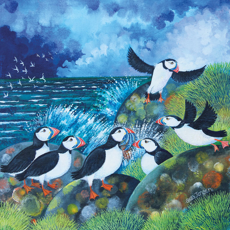 Parrots of the Sea