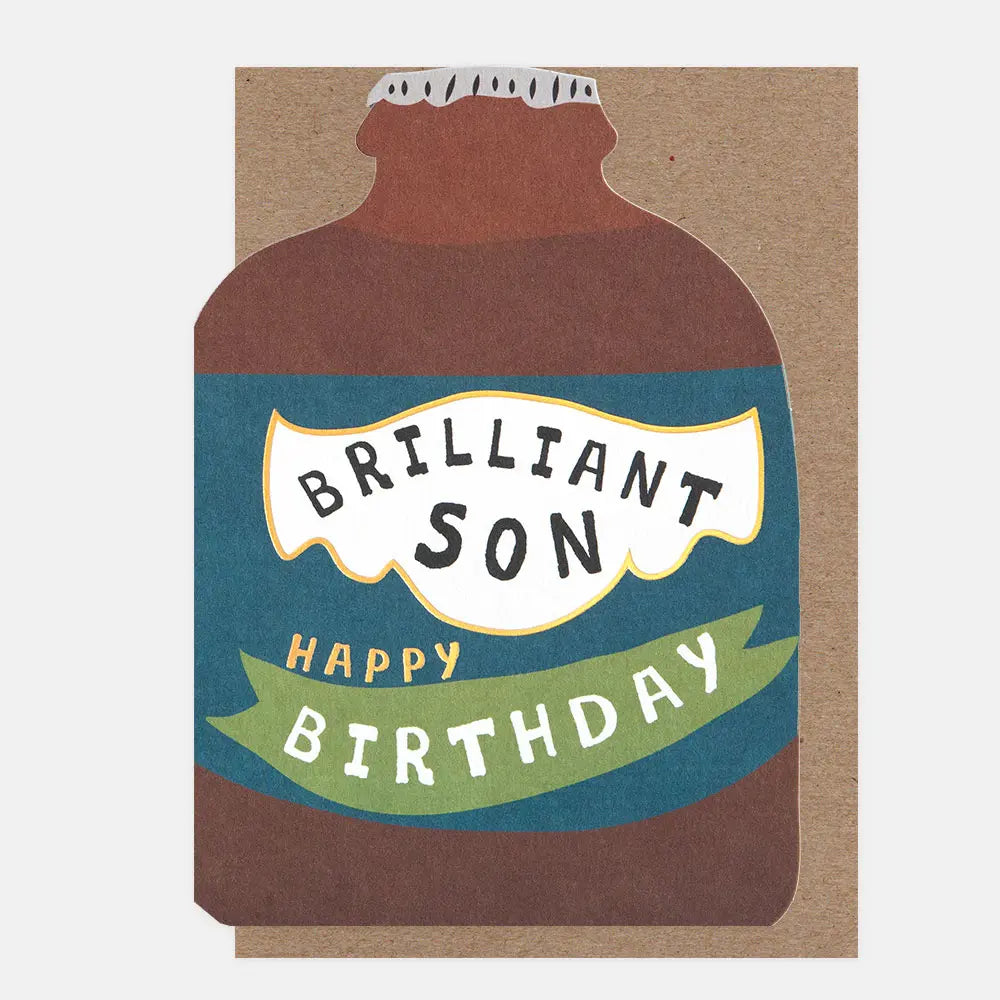 Brilliant Son Happy Birthday
