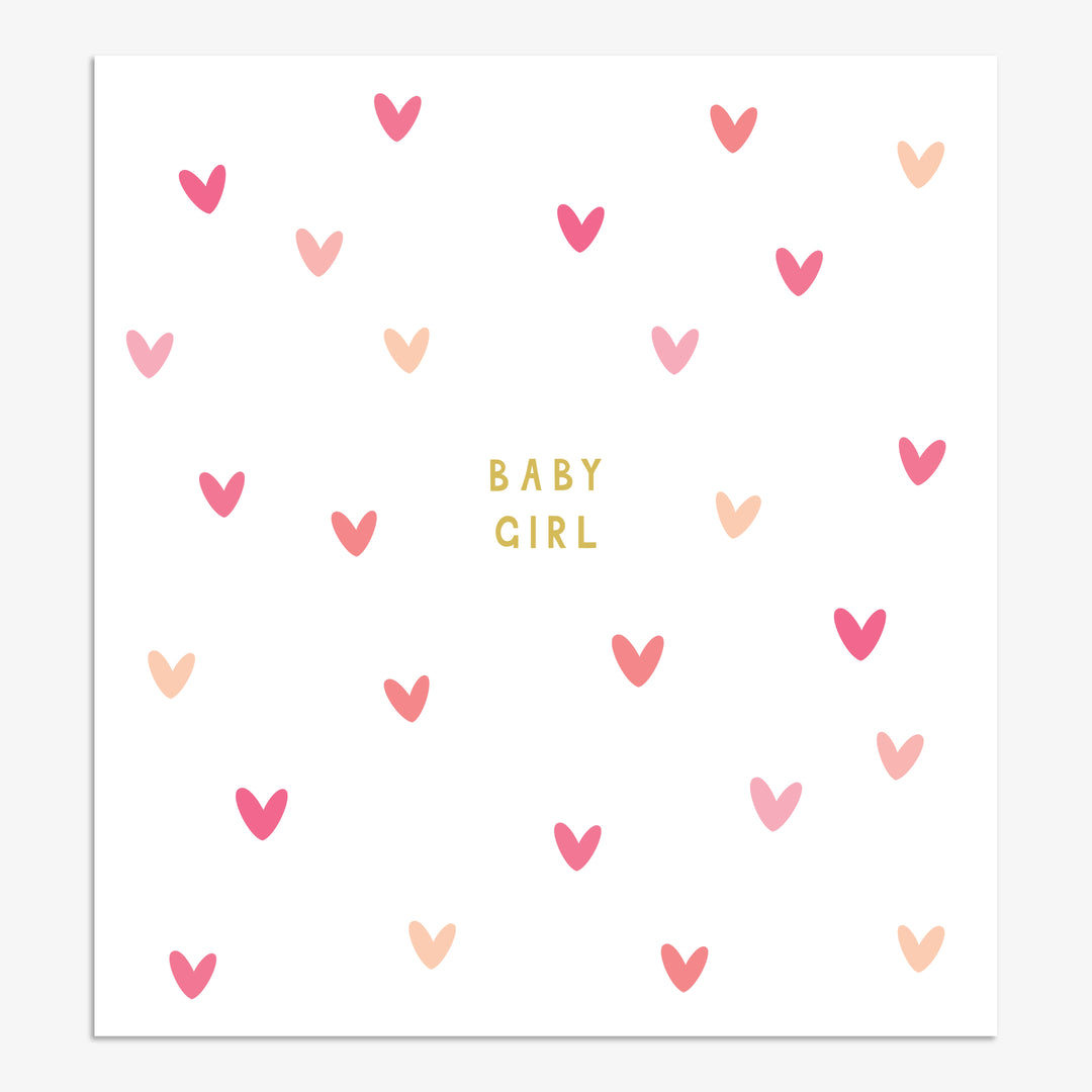 Baby Girl Hearts