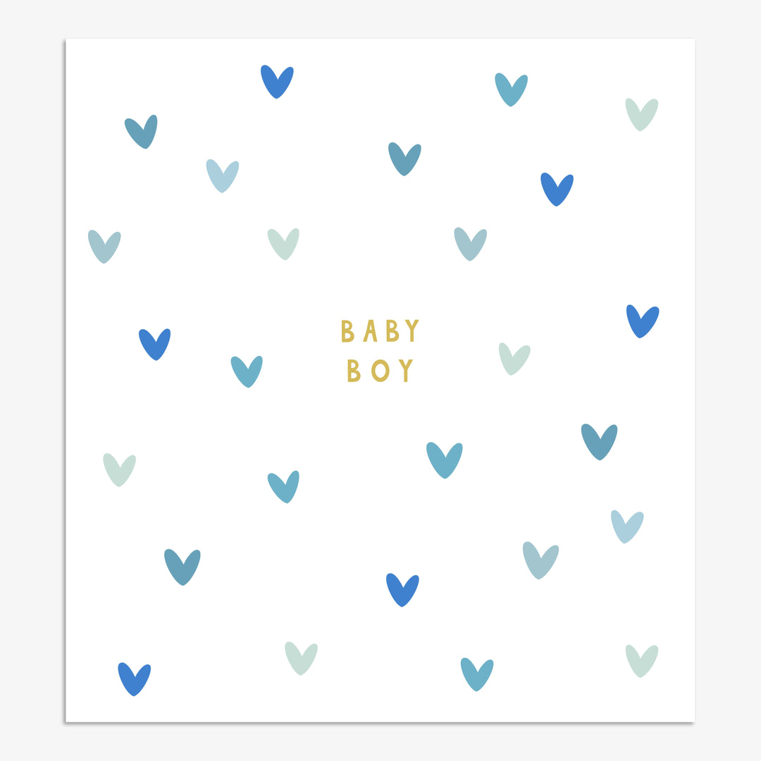 Baby Boy Hearts