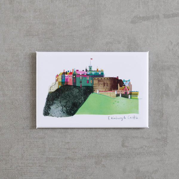 Edinburgh Castle Magnet