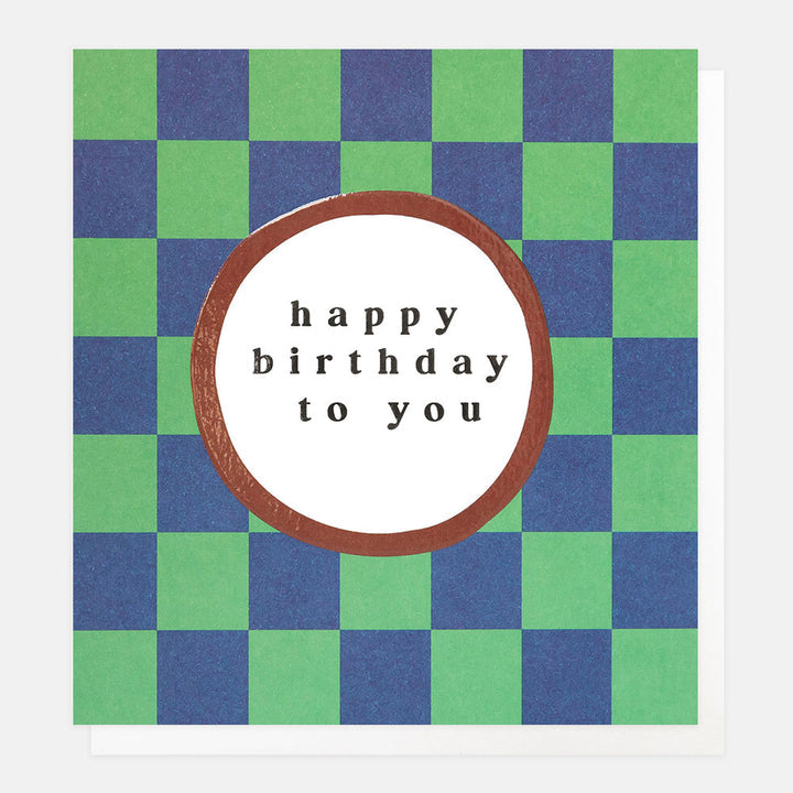 Happy Birthday To You