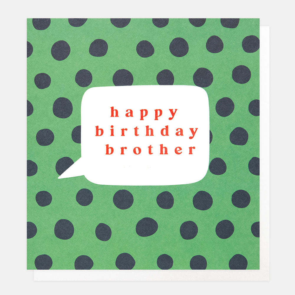 Happy Birthday Brother
