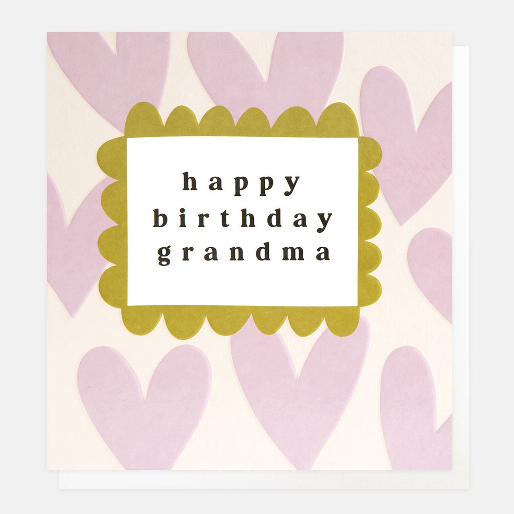 Happy Birthday Grandma