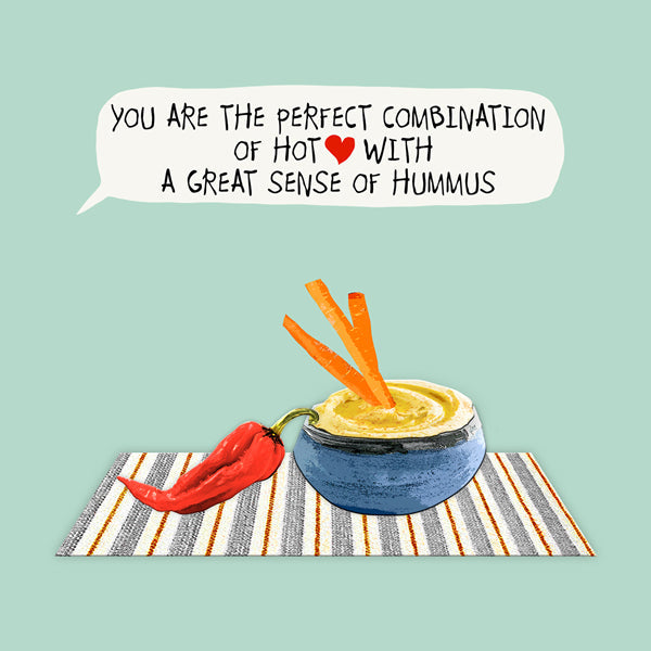 Hot with Sense of Hummus
