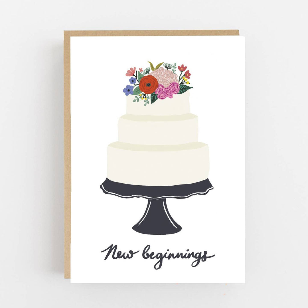 New Beginnings Wedding Day