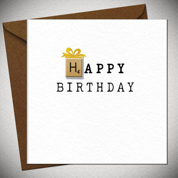 HAPPY BIRTHDAY