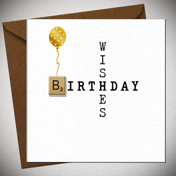 BIRTHDAY WISHES
