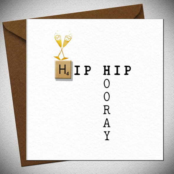 HIP HIP HOORAY
