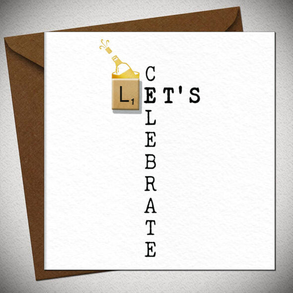 LET'S CELEBRATE